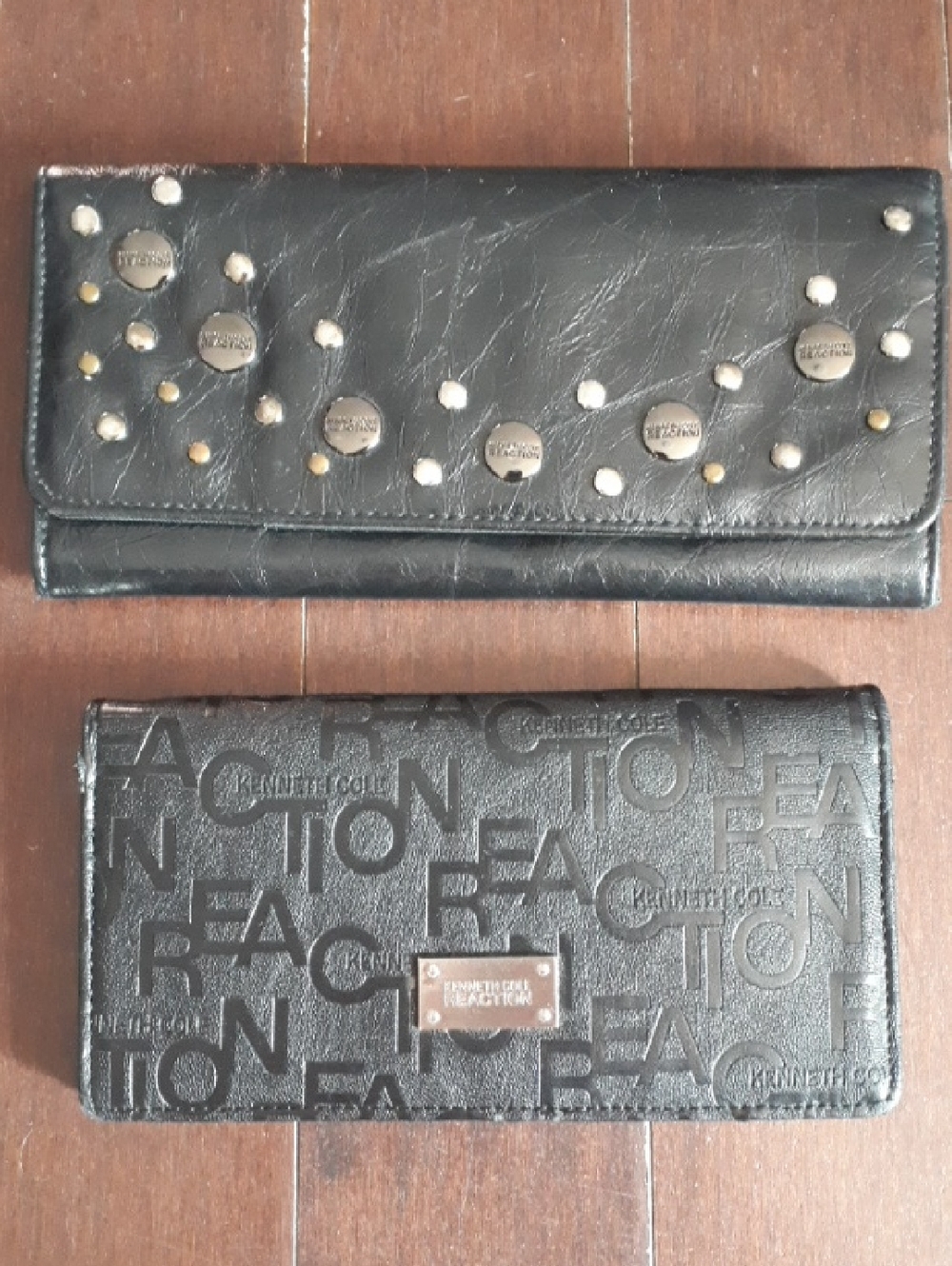 2 Kenneth Cole Reaction wallets
